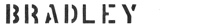 ½ inch Long Bradley type sample